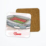 Personalised Arsenal Coaster, Emirates Ground, thumbnail 2 of 3