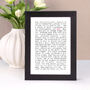 Wine Quotes Gift Print, thumbnail 1 of 10