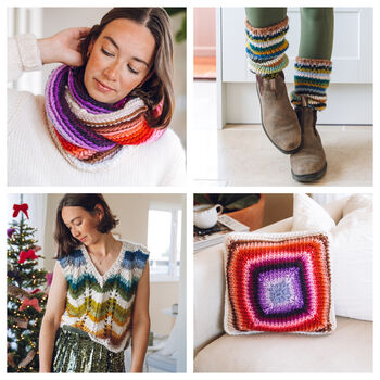 Knitting And Craft Yarn Advent Calendar, 3 of 10
