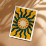 Apollo Cornish Sunshine Greeting Card, thumbnail 2 of 5