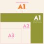 2027 Large A1 Year Wall Planner | Landscape | Pastel, thumbnail 4 of 5