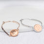 30th Or 40th Birthday One Pence Cuff Bracelet, thumbnail 6 of 9