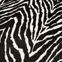 Soft Cushion Cover With Black Zebra Pattern, thumbnail 2 of 7