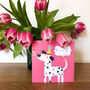Dalmatian Thank You Card, thumbnail 4 of 5