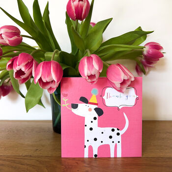 Dalmatian Thank You Card, 4 of 5