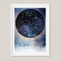 Personalised Family Constellation Clouds Print, thumbnail 5 of 8