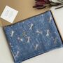 Personalised Dragonfly Print Scarf, thumbnail 2 of 5