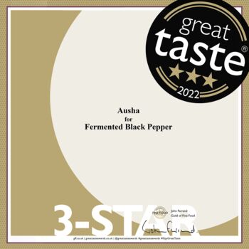 Black Peppercorns Fermented 200g Great Taste Award, 6 of 8