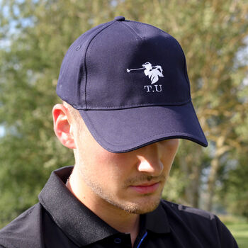 Personalised Golf Swing Cap Hat Gift For Him, 2 of 6