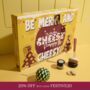 Advent Calendar With Cheese, Chutney, And Biscuits, thumbnail 1 of 12