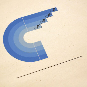 Velo Natural White Cycling T Shirt, 2 of 8