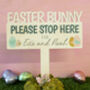 Personalised Easter Bunny Sign, thumbnail 2 of 2