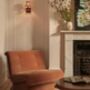 Viola Wall Light, Bronze, thumbnail 4 of 5