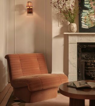Viola Wall Light, Bronze, 4 of 5