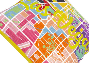 Las Vegas City Map Tapestry Kit, 2 of 3