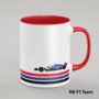 Formula One Cars 2024 Mug, thumbnail 5 of 12