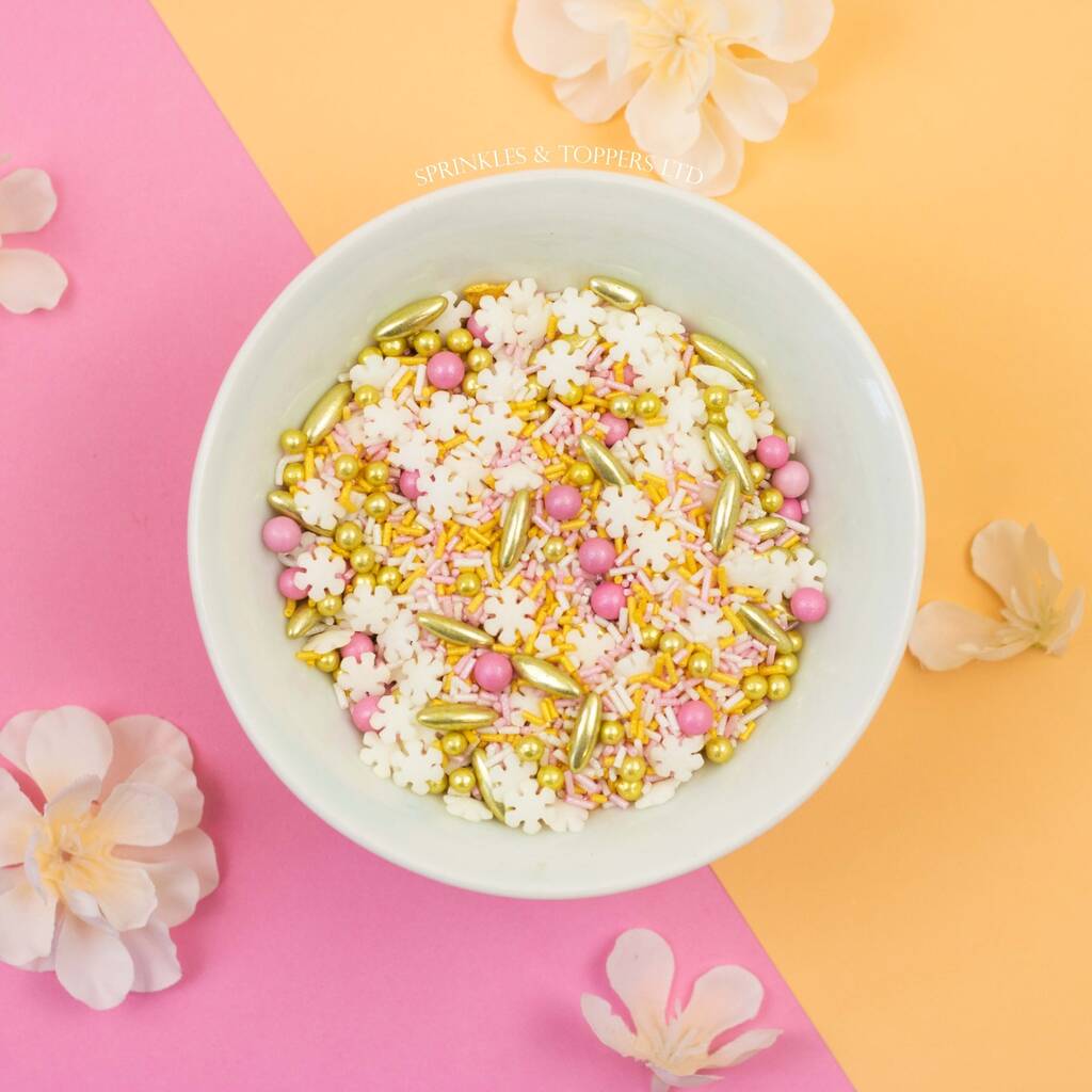 One More Sleep Sprinkles Mix 100g, 1 of 5