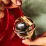 Personalised Believe Bell Christmas Decoration, thumbnail 1 of 7