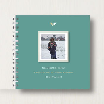 Personalised Christmas Memory Photo Book, 10 of 10