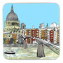 'Millennium Bridge' London Coaster, thumbnail 2 of 2