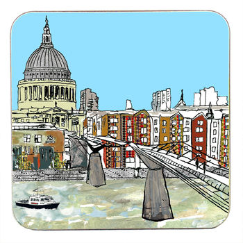 'Millennium Bridge' London Coaster, 2 of 2