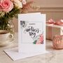 Mother’s Day Flower Wreath Card, thumbnail 5 of 7