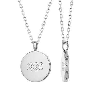 Personalised Zodiac Coin Necklace, 7 of 12