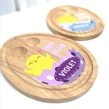 Personalised Easter Breakfast Dippy Eggs Board, 4 of 4