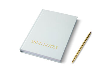 Mind Notes: The Six Month Daily Wellbeing Journal, 4 of 8