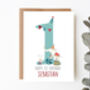 Personalised Children's Birthday Card Circus, thumbnail 6 of 6