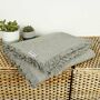 Respiin Recycled Wool Throw, thumbnail 3 of 5