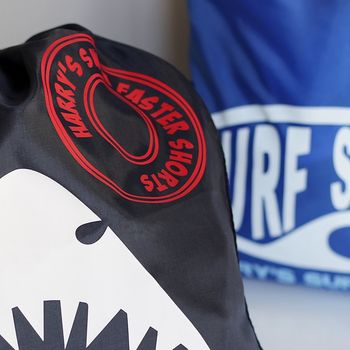 Personalised Shark Swimming Bag, 4 of 6