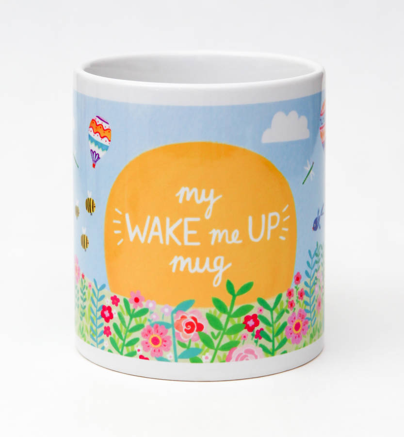 My Wake Me Up Mug, 1 of 7