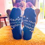 Personalised Happy Father's Day Socks, thumbnail 1 of 3
