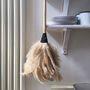 White Ostrich Feather Duster, thumbnail 1 of 1