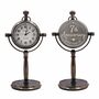 Personalised 7th Anniversary Bronze Desk Clock, thumbnail 1 of 10
