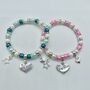Personalised Sister Bracelet Or Cousin Charm Bracelet, thumbnail 10 of 12