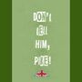 Dad's Army Quote Print Poster, thumbnail 1 of 4