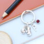 Personalised Boxing Keyring Boxer Gift, thumbnail 6 of 10
