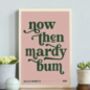 Mardy Bum Song Lyrics Print, thumbnail 2 of 4