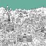Personalised Brussels Print, thumbnail 9 of 9