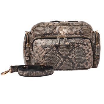 Sale Greta Printed Leather Cross Body Bag, 4 of 6