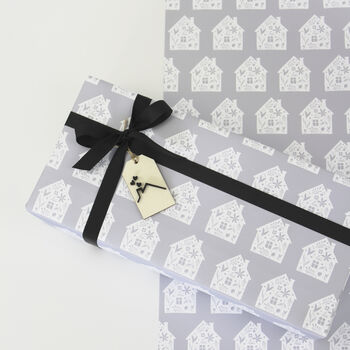 Premium Quality New Home Gift Wrapping Paper, 2 of 3