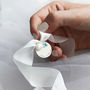 Bridal Bouquet Personalised Charm, thumbnail 1 of 5