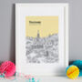 Personalised Toulouse Print, thumbnail 1 of 10