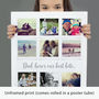 Personalised Father's Day Photo Collage, thumbnail 7 of 8