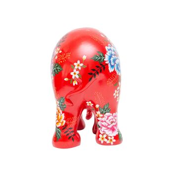 Peony Lover Limited Edition Original Elephant Statue, 5 of 10