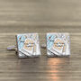 Favourite Football Grounds Cufflinks, thumbnail 9 of 12
