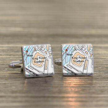 Favourite Football Grounds Cufflinks, 9 of 12
