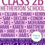 Personalised Teacher Thank You Print With Class Names, thumbnail 3 of 11